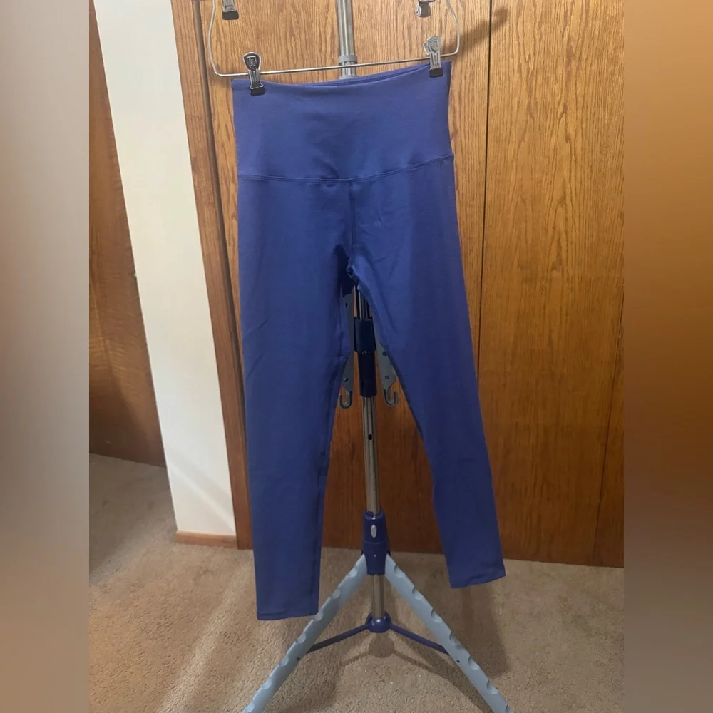 Beyond Yoga Eternal Blue Spacedye Caught In The Midi High Waisted Legging - Picture 4 of 8